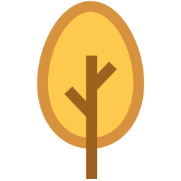 Tree 2 Yellow icon